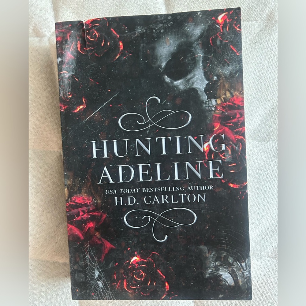 Hunting Adeline by H.D. Carlton – Paperback – Good Used Condition